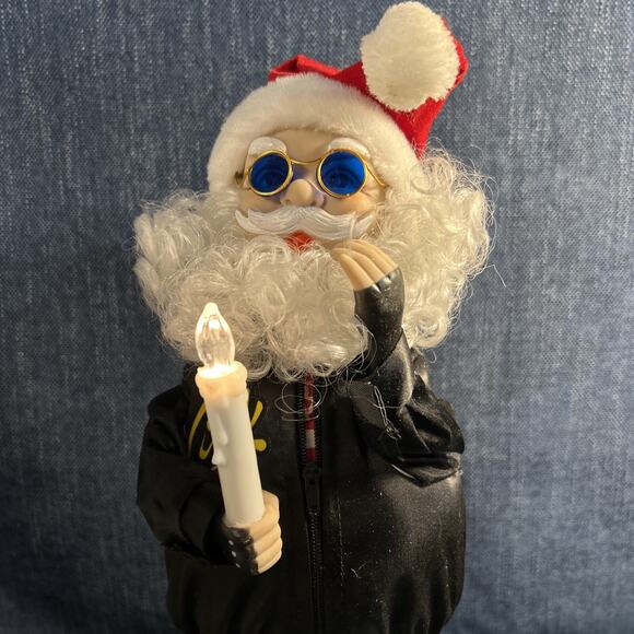 Telco Motionettes of Christmas Cool Nick Santa Claus Lights Sound And Motion - Picture 4 of 16